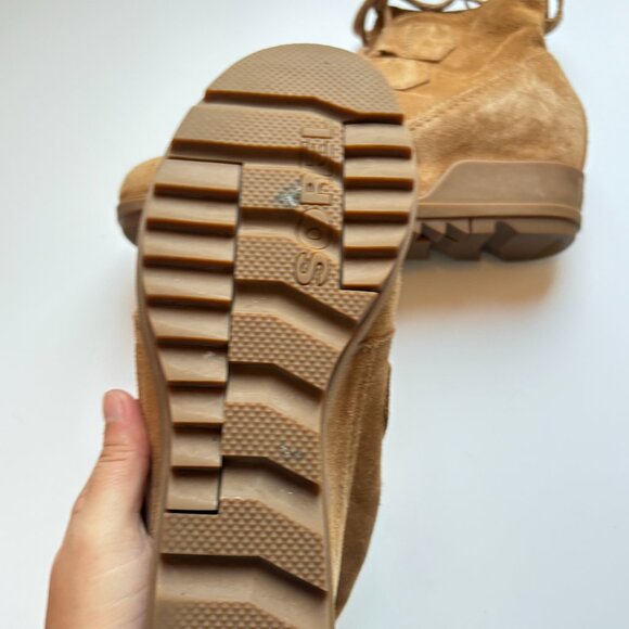 Sorel Toronto Lace-Up Wedge Booties - Picture 4 of 5